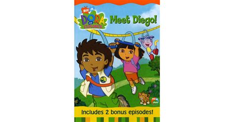 Dora The Explorer MEET DIEGO DVD