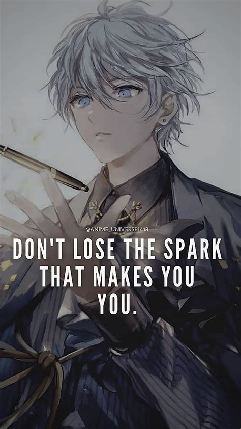 Anime Quotes, don t lose, quotes, HD phone wallpaper | Peakpx