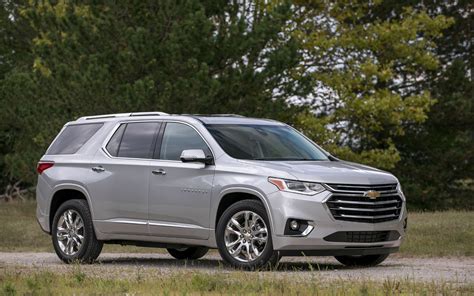 Chevrolet Traverse High Country 2018 | SUV Drive