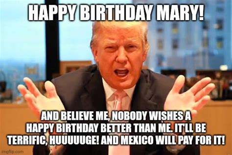 trump birthday meme - Imgflip