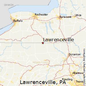 Best Places to Live in Lawrenceville, Pennsylvania