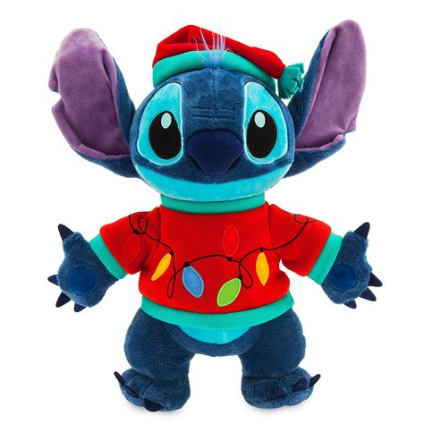 See this year's holiday character plushes from Disney