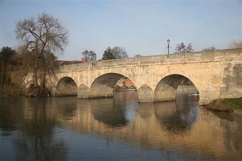 Wallingford Bridge | The bridge over the Thames at Wallingfo… | Flickr