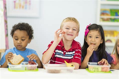 Taking the Stress out of Mealtimes using The Division of Responsibility in Schools & Child Care ...