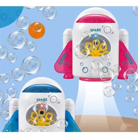 67% off on Spacecraft Bubble Blowing Toy | OneDayOnly