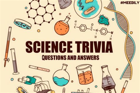 Science Trivia Question & Answer - Meebily