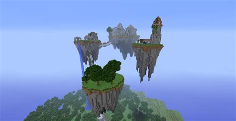 Sky Islands of Knowledge Minecraft Project