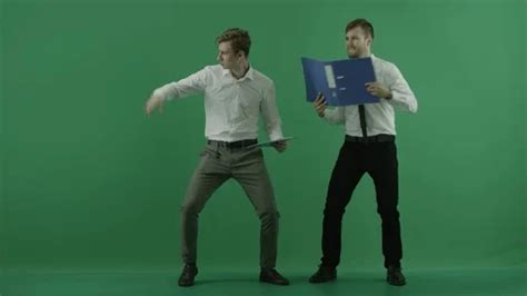 men dancing on a green screen | Stock Video | Pond5