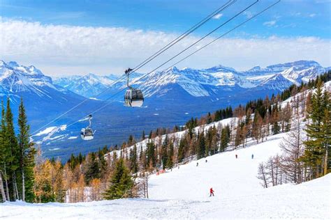 Skiing in Banff & Lake Louise: The BEST Ski Resorts & When to Go