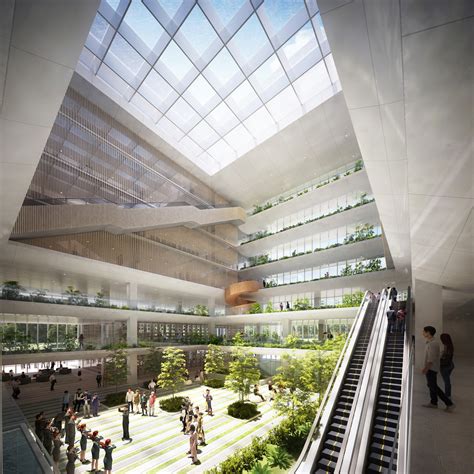 Gangseo-gu Government Office Complex by HAEAHN Architecture - Architizer