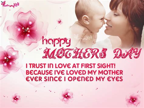 Happy First Mothers Day Quotes. QuotesGram