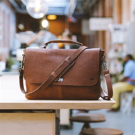 Vintage Leather Messenger Bags | Buffalo Jackson