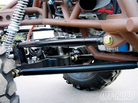 Front Suspension Technology Link Basics Part 2 - Off-Road Magazine