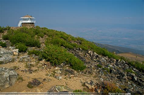 St. Mary Peak Lookout | - www.kevin-palmer.com - Check out m… | Flickr