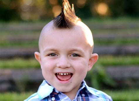 Mohawk Hairstyles for Kids Little Boys 2016-2017 – HAIRSTYLES