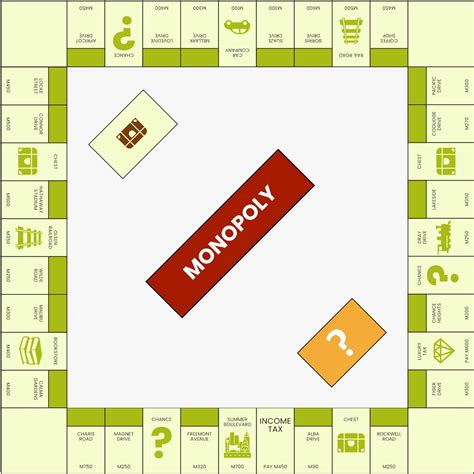 FREE Monopoly Templates & Examples - Edit Online & Download | Template.net