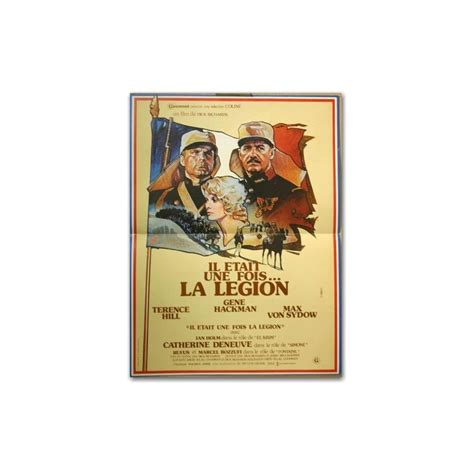 March or Die - 16" x 21" - Vintage Original French Movie Poster ...