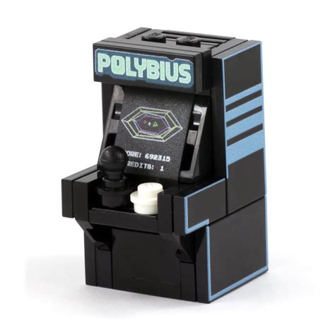 Polybius Arcade Cabinet - Custom Minibuild Display