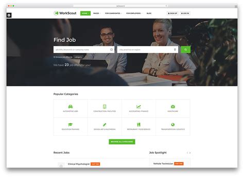 13 Best Job Board WordPress Themes & Plugins 2024 - Colorlib