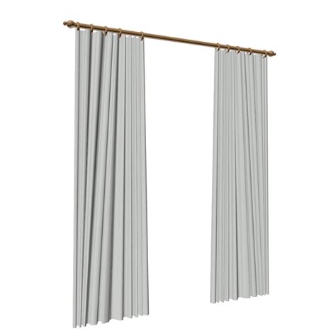 White Curtains Transparent Image | PNG Play