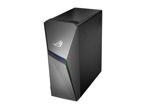 ROG Strix GL10DH Gaming Desktop PC, AMD Ryzen 5 3400G, GeForce GTX 1650 ...