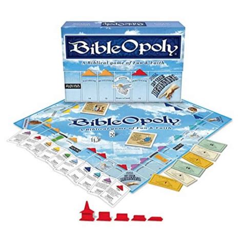 25 Bible Board Games Perfect for Family Game Night - Hello Sensible