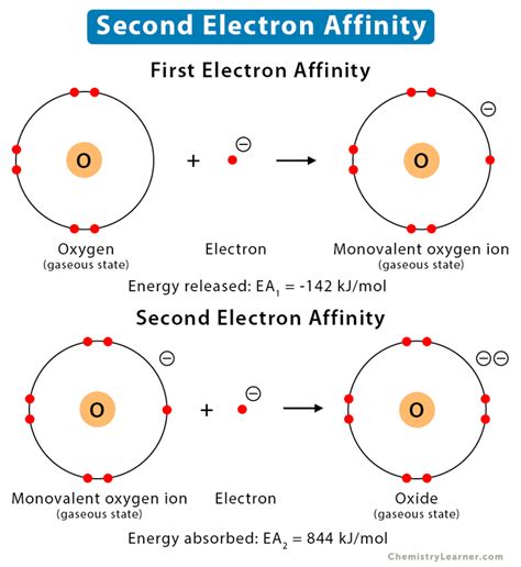 Electron Affinity: Definition, Chart & Trend in Periodic Table