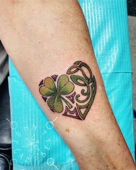 101 Amazing Shamrock Tattoos Ideas That Will Blow Your Mind! | Outsons ...