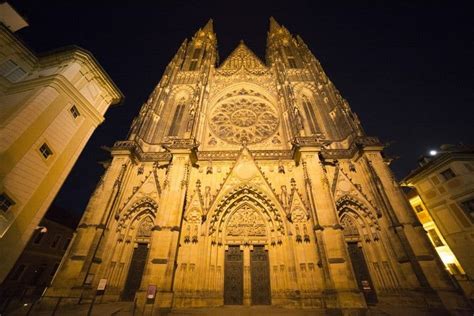 Prague Castle Tour after Dark - Unique walking tour | Prague Trips ...