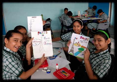 International Education Week Day 1- Poster Making and Slogan writing Activity ! - Delhi World ...