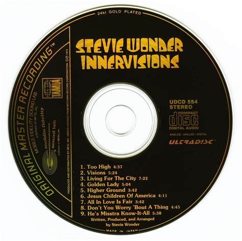 Stevie Wonder - Innervisions - diezif