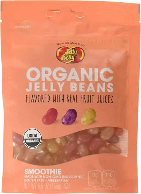 Jelly Belly Organic Jelly Beans: Smoothie – A Boy and His Beans