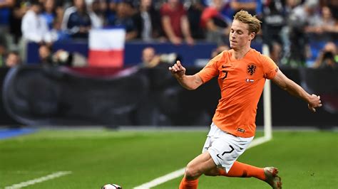 Netherlands star Frenkie de Jong set to shine against France and Germany? | Football News | Sky ...