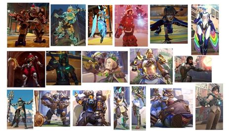 .Jpeg quick view of all new skins in Overwatch 2 Season 2 (sorry for ...