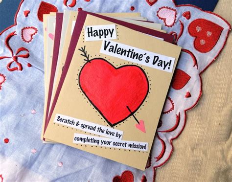 30 Creative Valentine Day Card Ideas & Tutorials - Hative