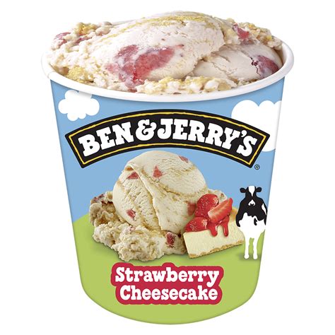BEN & JERRY'S Strawberry Cheesecake - Consort Frozen Foods
