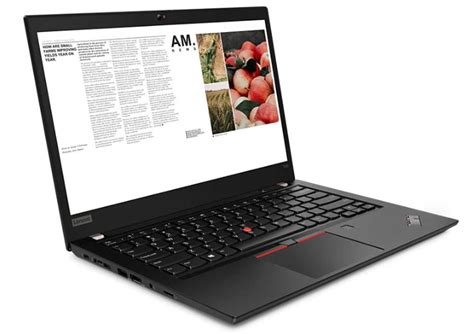 Lenovo ThinkPad T490 14″ Business Laptop – Laptop Specs