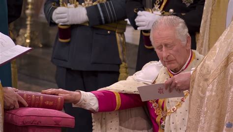 King Charles III takes Coronation oath - Vanguard News