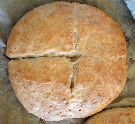 Bake The Best Bread: Scones with Spelt Flour and Sesame Seed