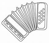 Accordion Emoji coloring Page  ColouringPages sketch template