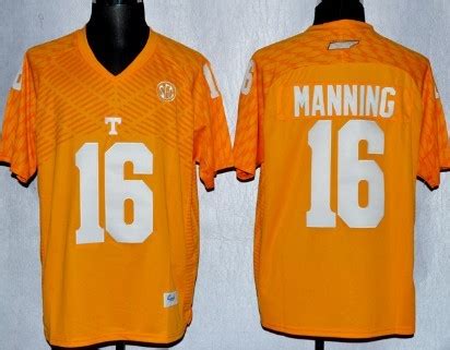 Tennessee Volunteers #16 Peyton Manning 2013 Orange Jersey on sale,for Cheap,wholesale from China