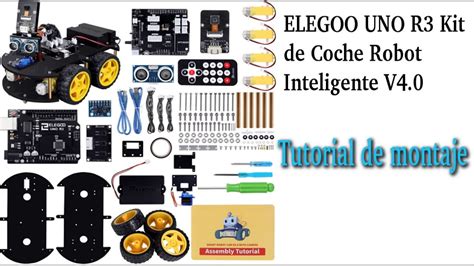 ELEGOO UNO R3 tutorial de montaje - YouTube