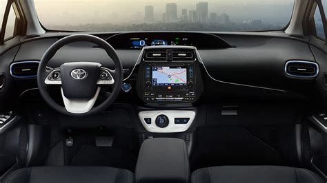 2017 Toyota Prius Interior | Toyota of Hollywood in California