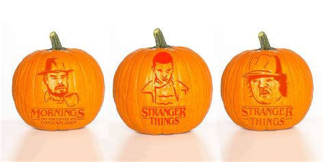 Be The Best On The Block With These 'Stranger Things' Pumpkin Carvings