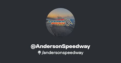 @AndersonSpeedway | Facebook | Linktree