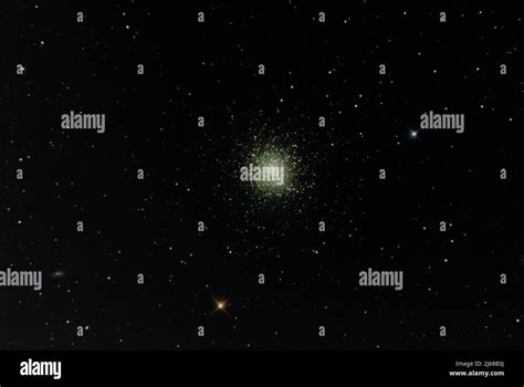 Messier 13 / The Great Globular Cluster Stock Photo - Alamy