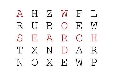 Spellings Word Search Red Week 3 – Fun and Games