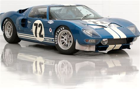 Photo: 1965 Ford GT40 Daytona first win for the Ford GT 40 was car # 73 ...