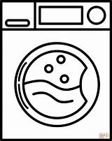 Washing Machine coloring page  Free Printable Coloring Pages sketch template