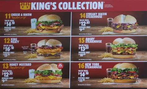 Burger King Nutritional Info Nz | Besto Blog